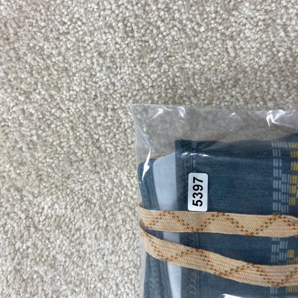 Howler Bros Board Shorts Mens 28 Teal Geometric Southwestern Hybrid Swim Trunks